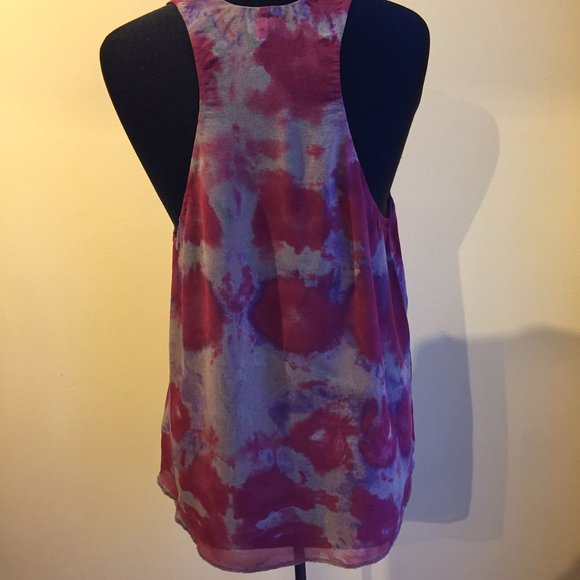 WILFRED SILK Tie Dye Cami (M) - Picture 3 of 7